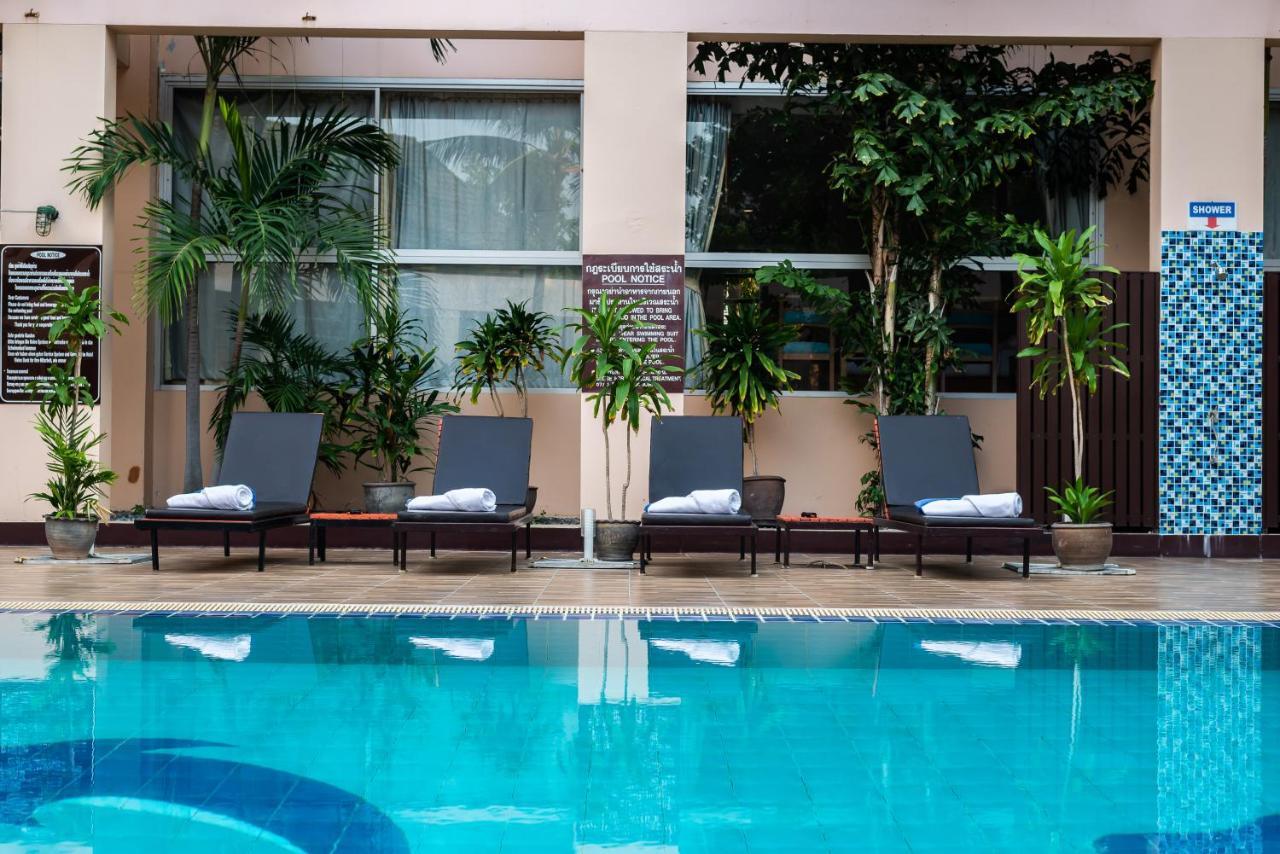 Gulf Siam Hotel & Resort Pattaja Kültér fotó