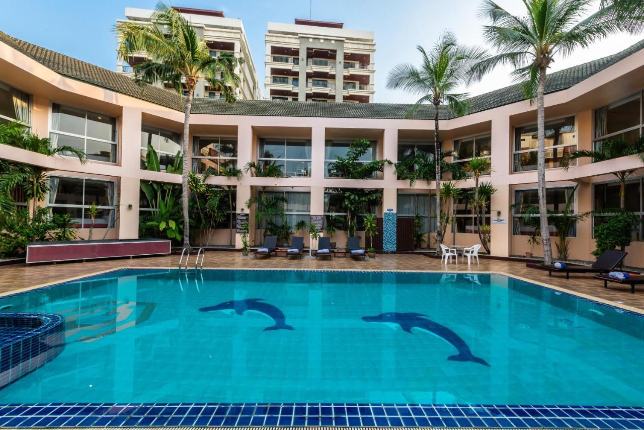 Gulf Siam Hotel & Resort Pattaja Kültér fotó