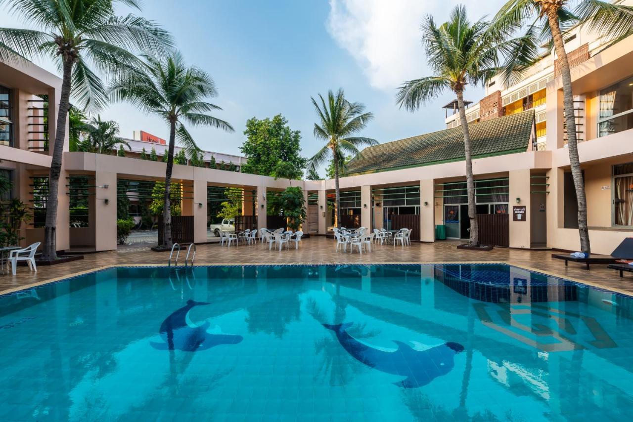 Gulf Siam Hotel & Resort Pattaya Kültér fotó