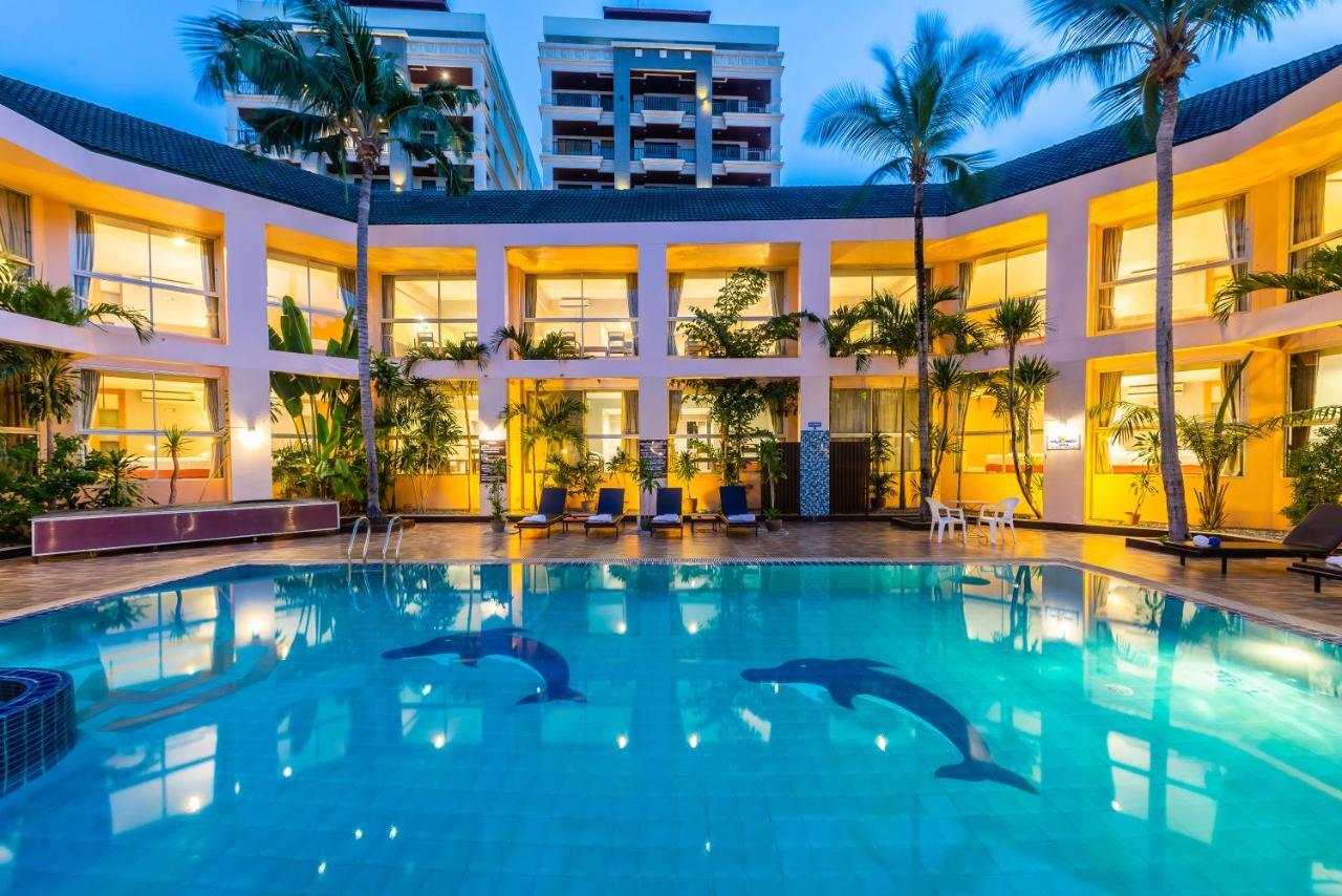 Gulf Siam Hotel & Resort Pattaja Kültér fotó