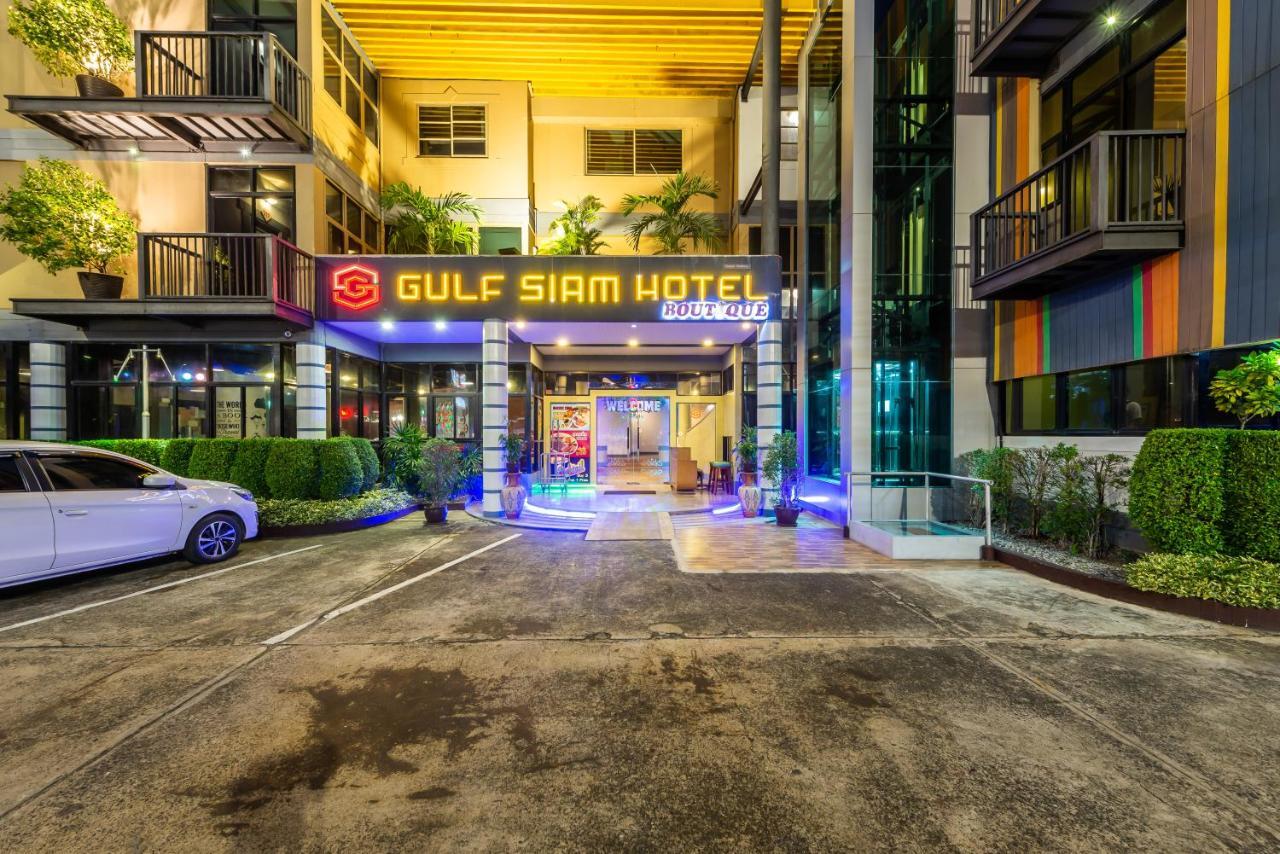 Gulf Siam Hotel & Resort Pattaya Kültér fotó