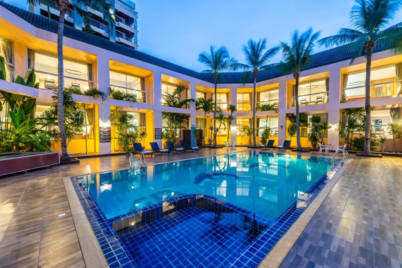 Gulf Siam Hotel & Resort Pattaja Kültér fotó