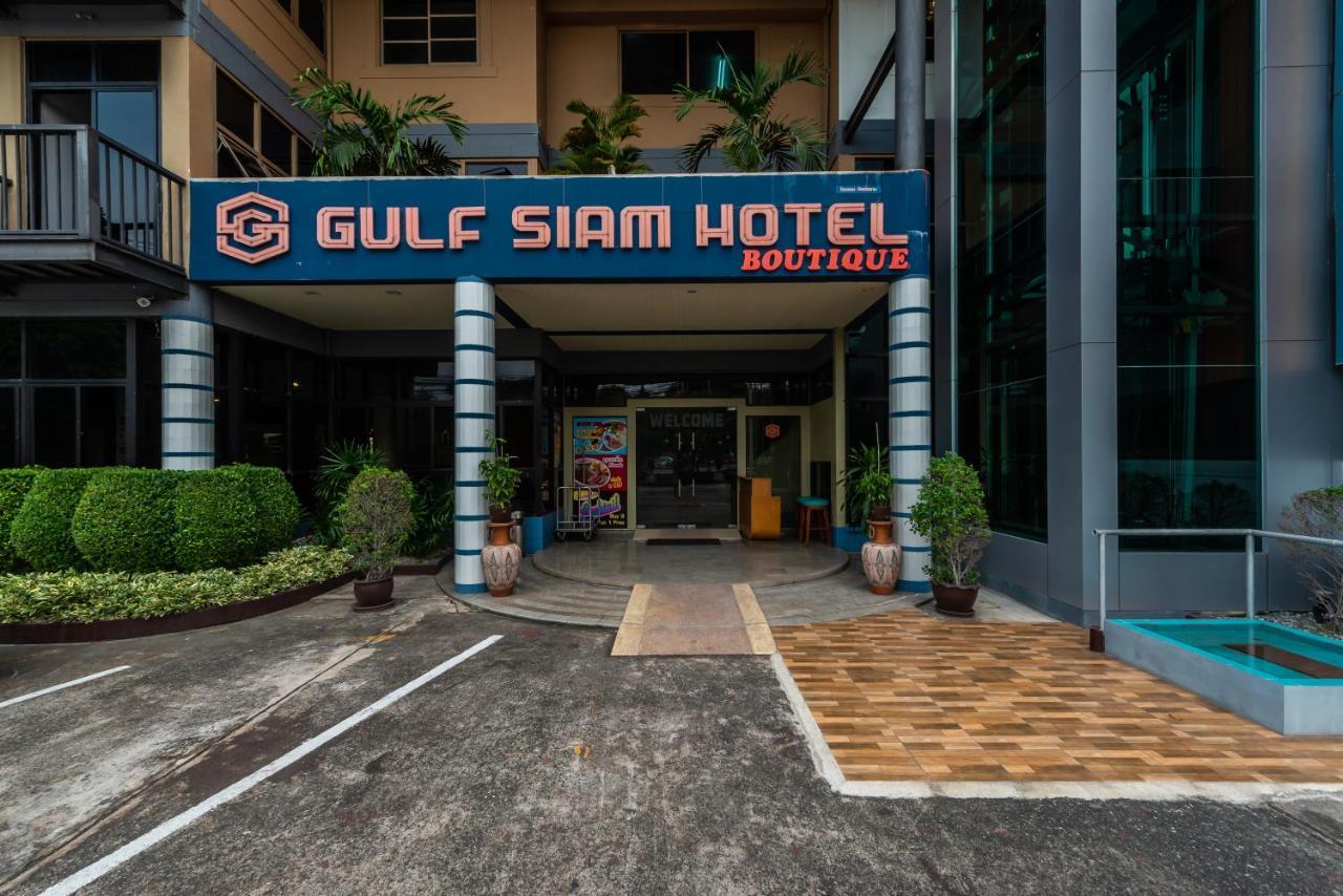 Gulf Siam Hotel & Resort Pattaja Kültér fotó