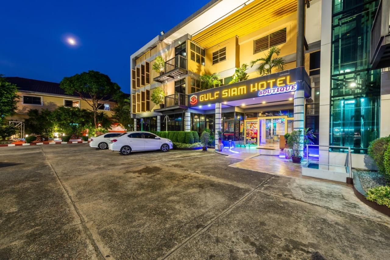 Gulf Siam Hotel & Resort Pattaja Kültér fotó