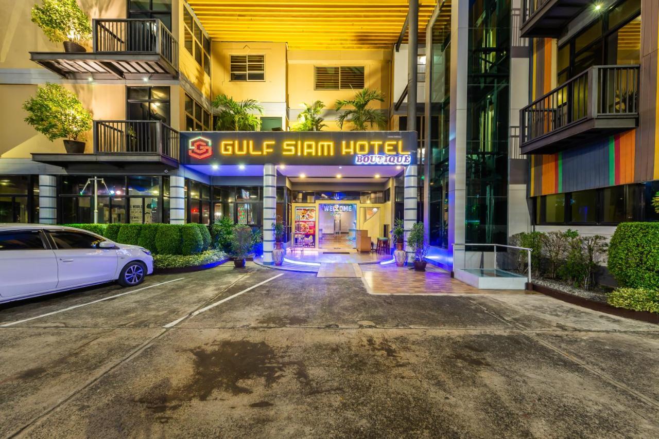 Gulf Siam Hotel & Resort Pattaja Kültér fotó