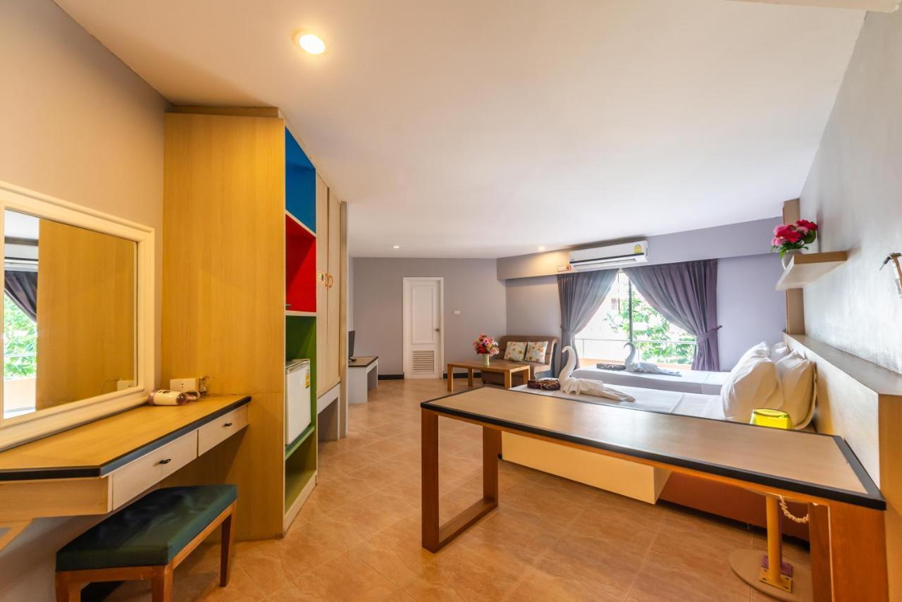 Gulf Siam Hotel & Resort Pattaja Kültér fotó
