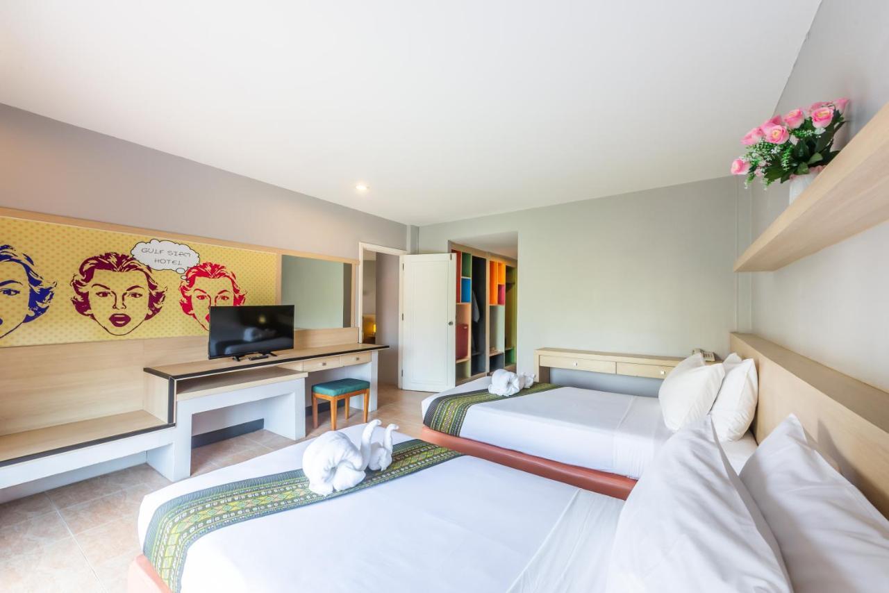 Gulf Siam Hotel & Resort Pattaja Kültér fotó