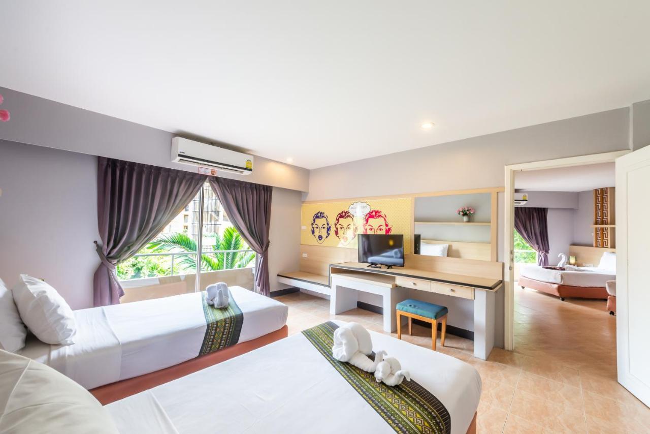 Gulf Siam Hotel & Resort Pattaja Kültér fotó